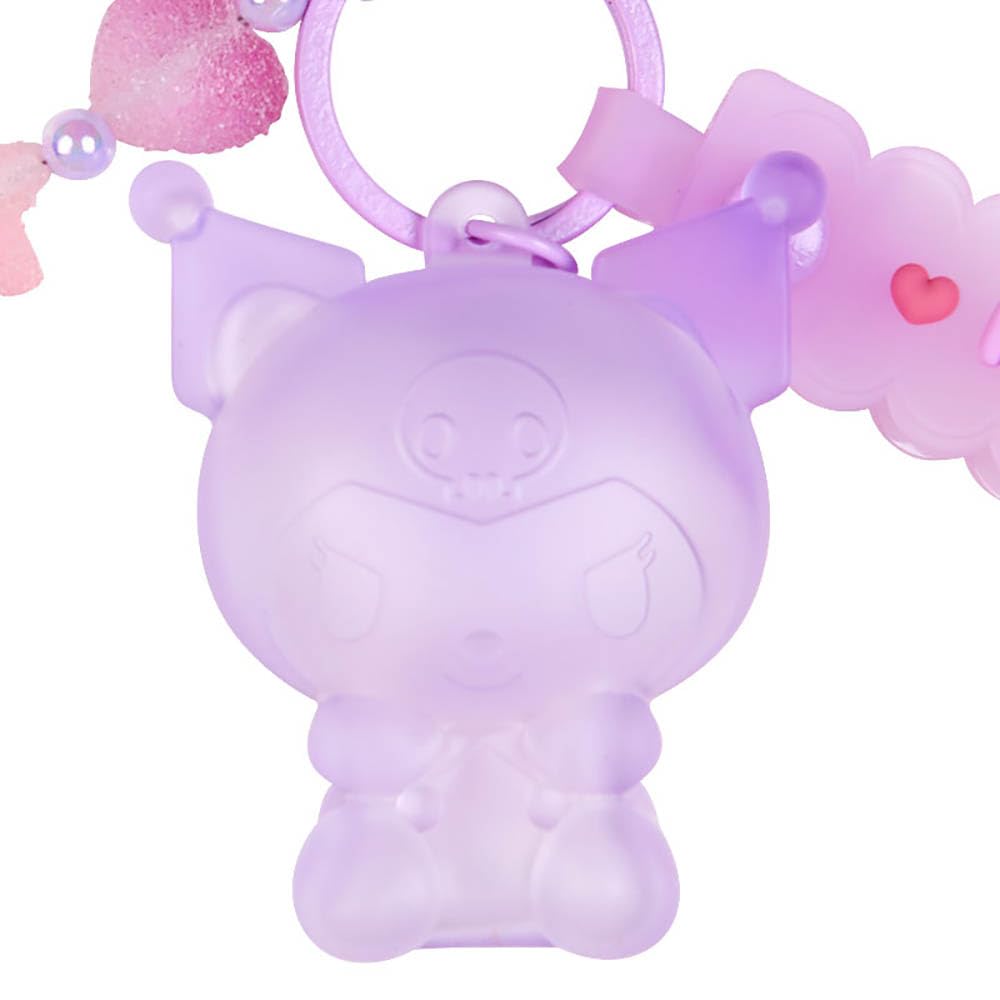 Sanrio Kuromi Keychain Gummy Candy - Adorable Accessory for Fans- Japan Figure Store - #1 Bring To You The Best Japanese Goods