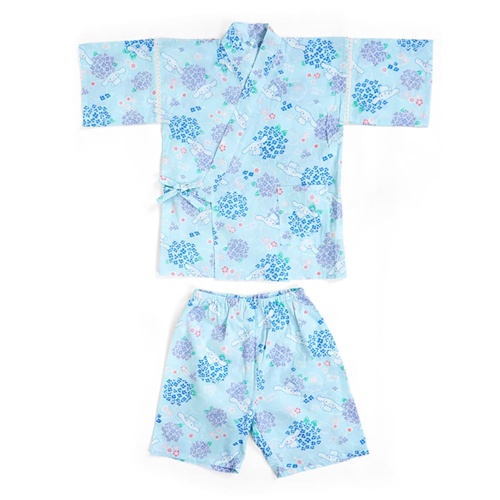 Sanrio Kids Jinbei 100Cm Cinnamoroll Pajamas 212652 Sanrio- Japan Figure Store - #1 Bring To You The Best Japanese Goods