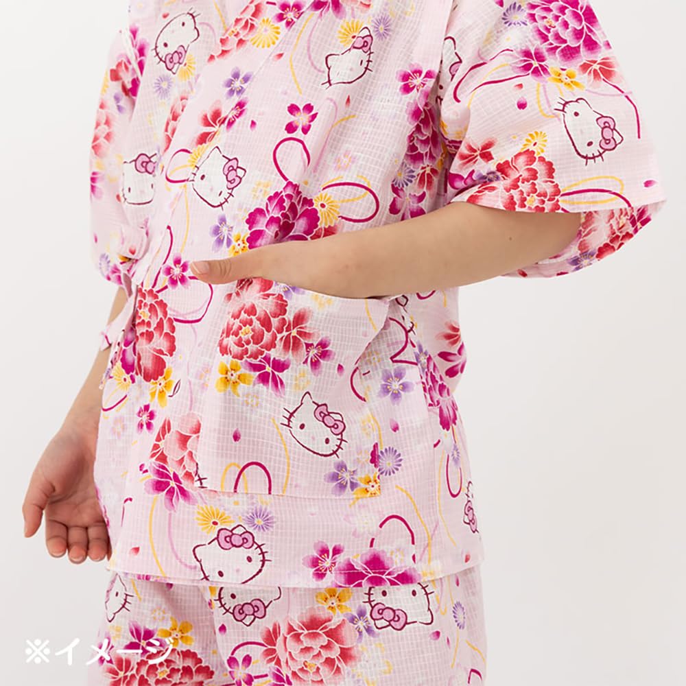 Sanrio Kids Jinbei 100Cm Cinnamoroll Pajamas 212652 Sanrio- Japan Figure Store - #1 Bring To You The Best Japanese Goods