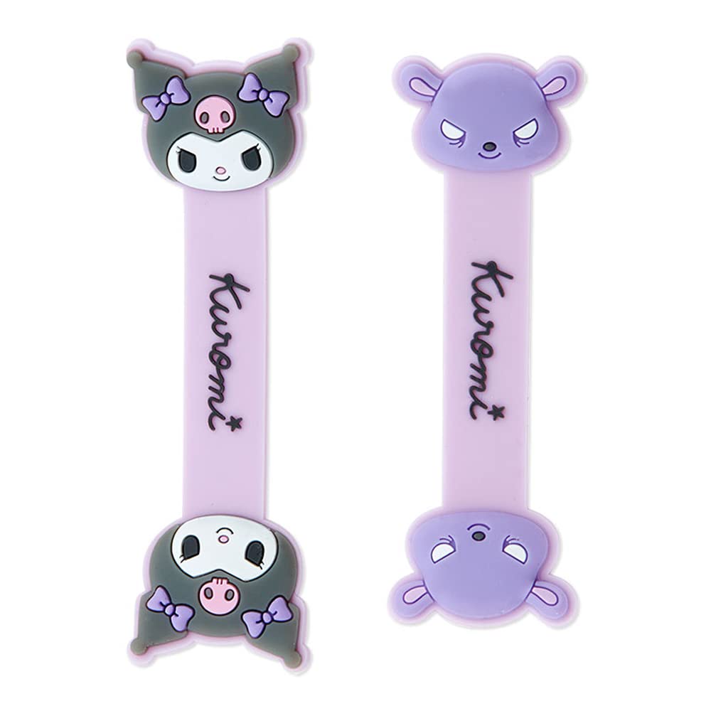 Sanrio Kuromi Cable Clip Set of 2 for Easy Cable Management and Organization- Japan Figure Store - #1 Bring To You The Best Japanese Goods