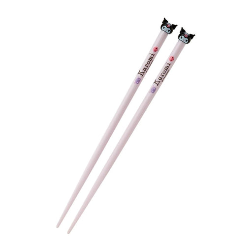 Sanrio Kuromi Chopsticks with Mascot 21cm x 2.4cm x 1cm- Japan Figure Store - #1 Bring To You The Best Japanese Goods