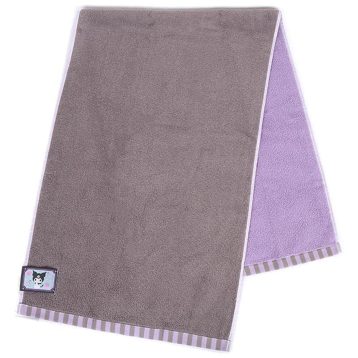 Sanrio Kuromi Compact Bath Towel - Soft Absorbent and Travel-Friendly- Japan Figure Store - #1 Bring To You The Best Japanese Goods