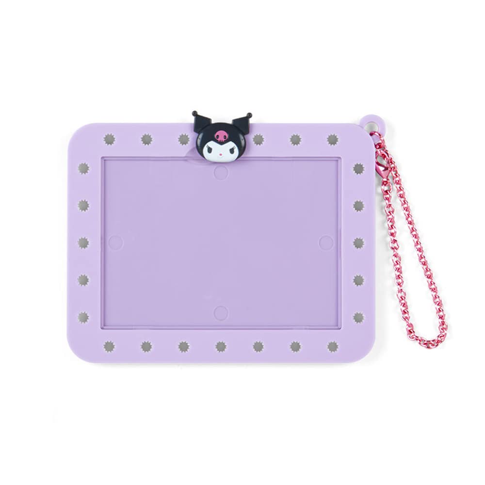 Sanrio Kuromi Custom Card Charm Holder My Pachirun 292907- Japan Figure Store - #1 Bring To You The Best Japanese Goods