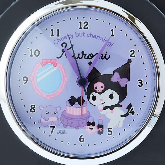 Sanrio Kuromi Talking Alarm Clock - Cute & Functional Wakeup Solution- Japan Figure Store - #1 Bring To You The Best Japanese Goods