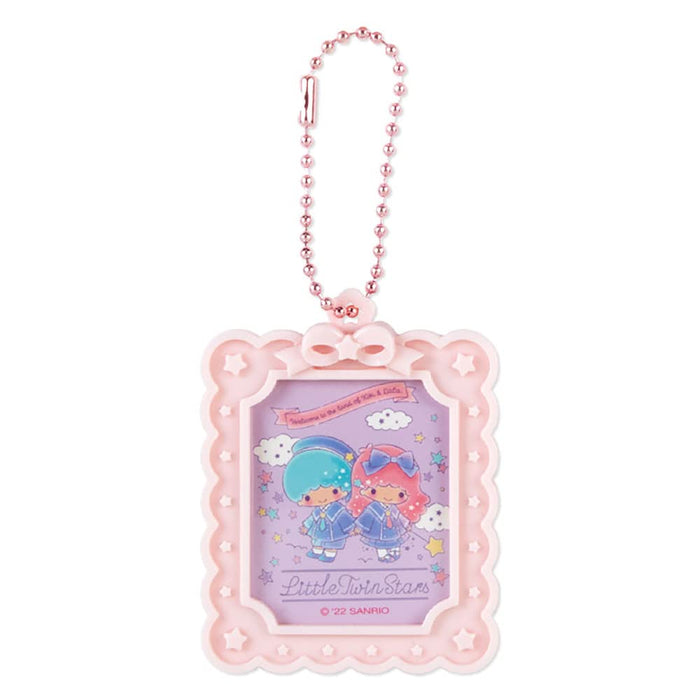 Sanrio Little Twin Stars Mini Photo Frame Mascot Set Illustrated Book Design- Japan Figure Store - #1 Bring To You The Best Japanese Goods