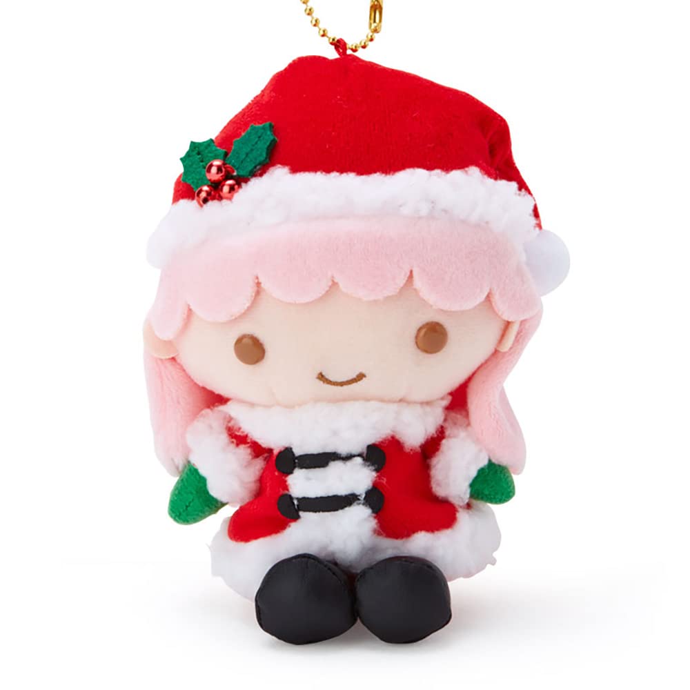 Sanrio Little Twin Stars Mascot Holder Lala Christmas 2021 - 257966- Japan Figure Store - #1 Bring To You The Best Japanese Goods