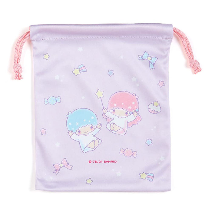 Sanrio Little Twin Stars Mirror and Brush Set with Cute Design- Japan Figure Store - #1 Bring To You The Best Japanese Goods