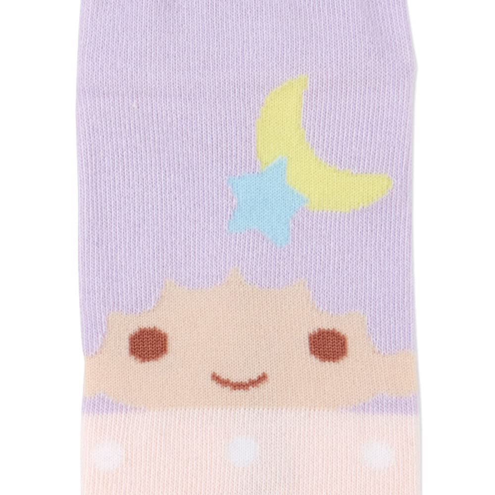 Sanrio Little Twin Stars Socks 806641 - Cozy and Adorable Footwear- Japan Figure Store - #1 Bring To You The Best Japanese Goods