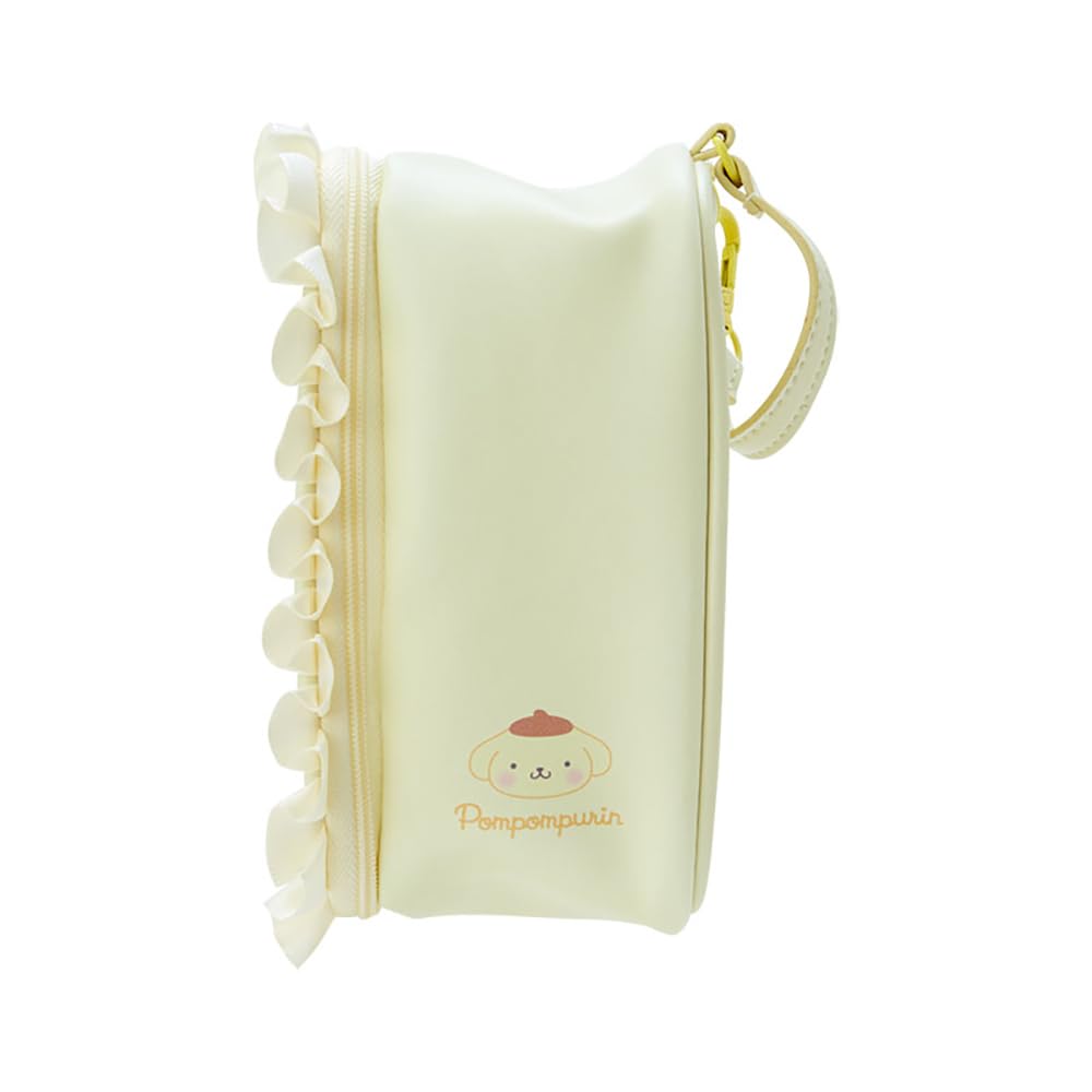 Sanrio Makeup Case 184594 Pink Portable Cosmetic Organizer- Japan Figure Store - #1 Bring To You The Best Japanese Goods