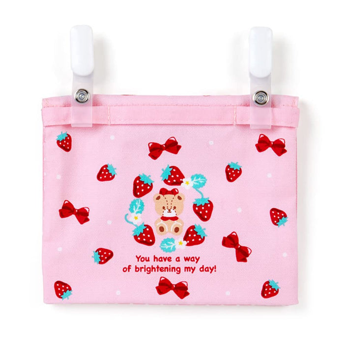 Sanrio Pink Makeup Case 394475 – Convenient Travel Cosmetic Organizer- Japan Figure Store - #1 Bring To You The Best Japanese Goods
