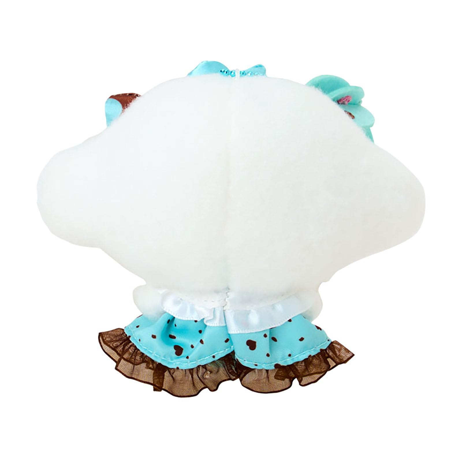 Sanrio Kogimyun Chocolate Mint Polyester Mascot Holder for Ages 6+