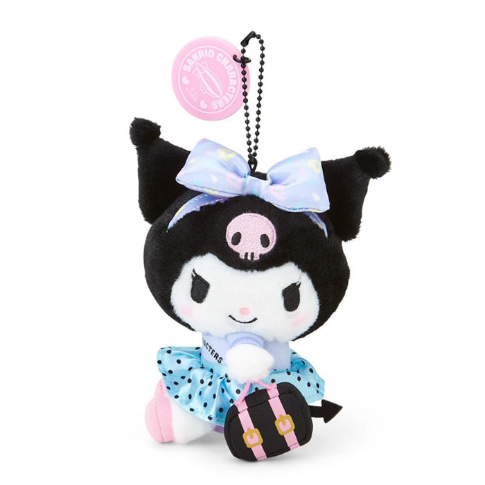 Sanrio Kuromi Fantasy Trip Mascot Holder Clip On - Model 908801- Japan Figure Store - #1 Bring To You The Best Japanese Goods