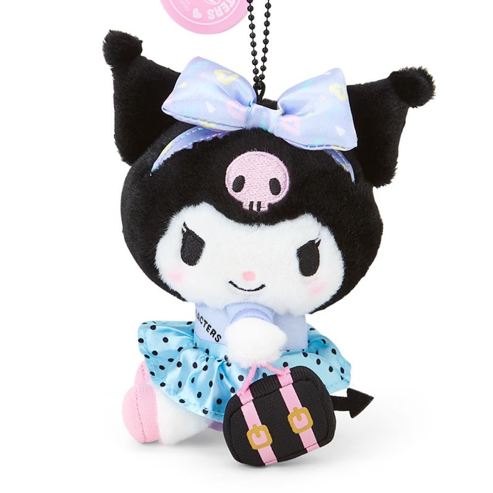 Sanrio Kuromi Fantasy Trip Mascot Holder Clip On - Model 908801- Japan Figure Store - #1 Bring To You The Best Japanese Goods