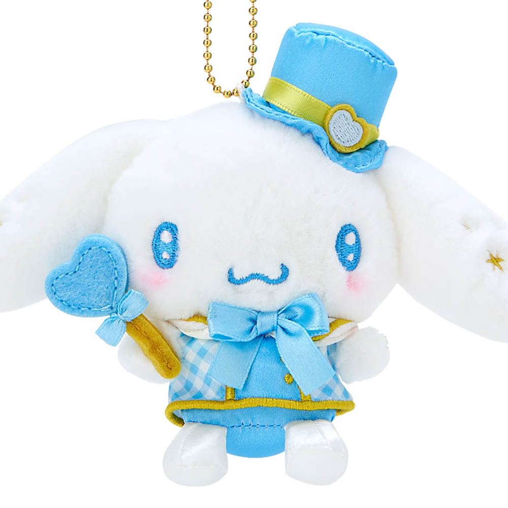 Sanrio Cinnamoroll Mascot Holder 15x5x12 cm – Cute & Compact- Japan Figure Store - #1 Bring To You The Best Japanese Goods