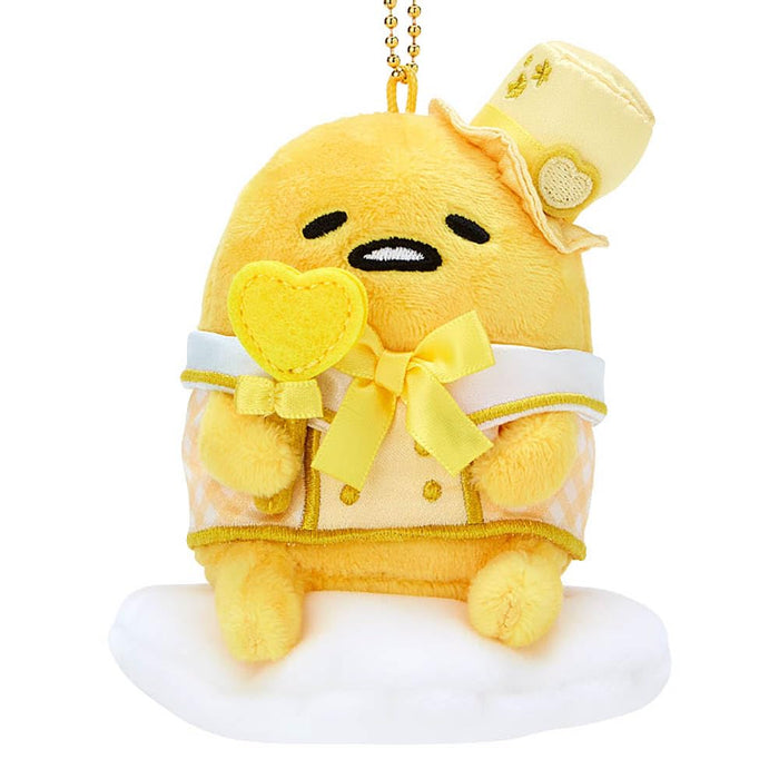 Sanrio Gudetama Mascot Holder - 10x7x12 cm- Japan Figure Store - #1 Bring To You The Best Japanese Goods