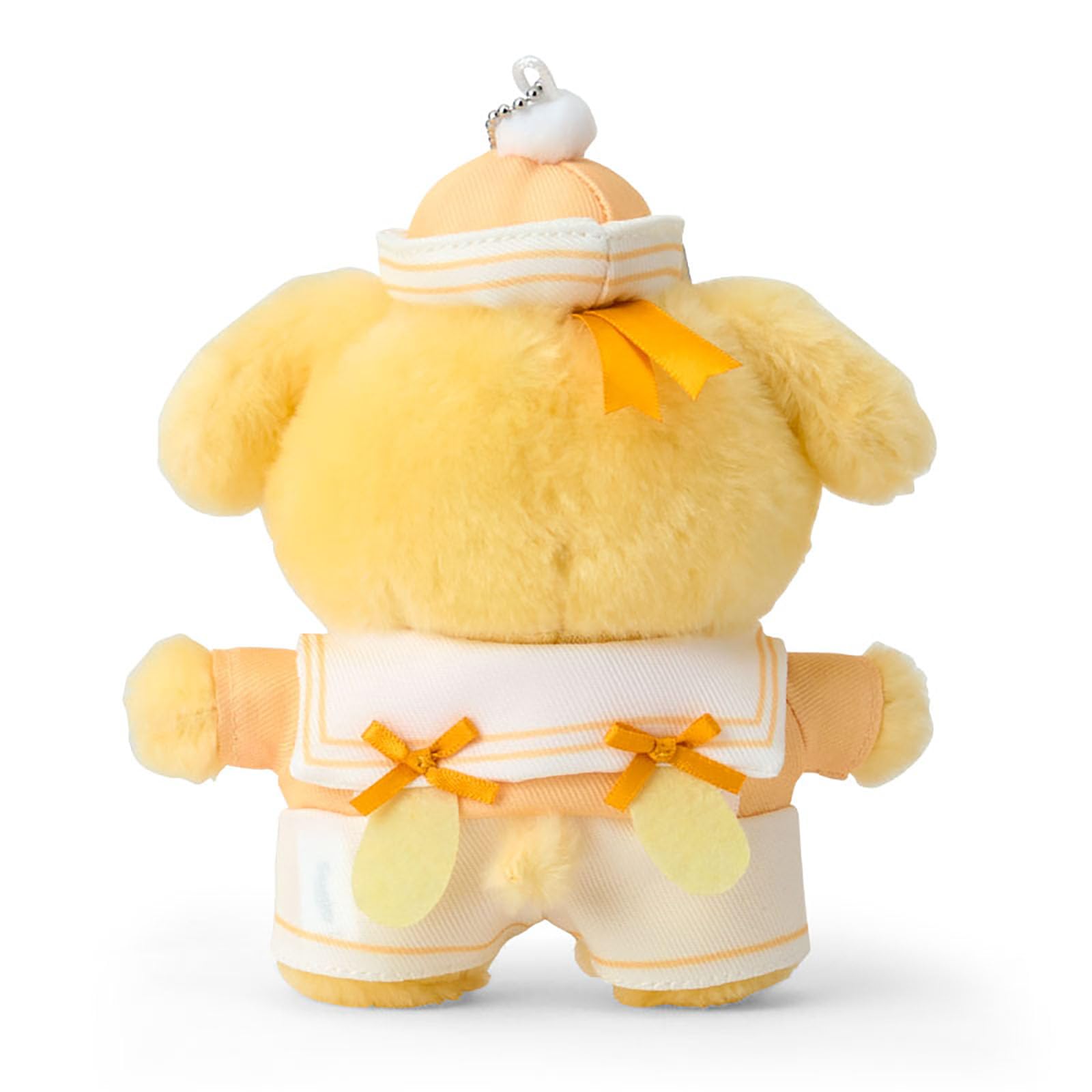 Sanrio Pompompurin Porte-médaille de marin en polyester pour enfants de 6 ans et plus.