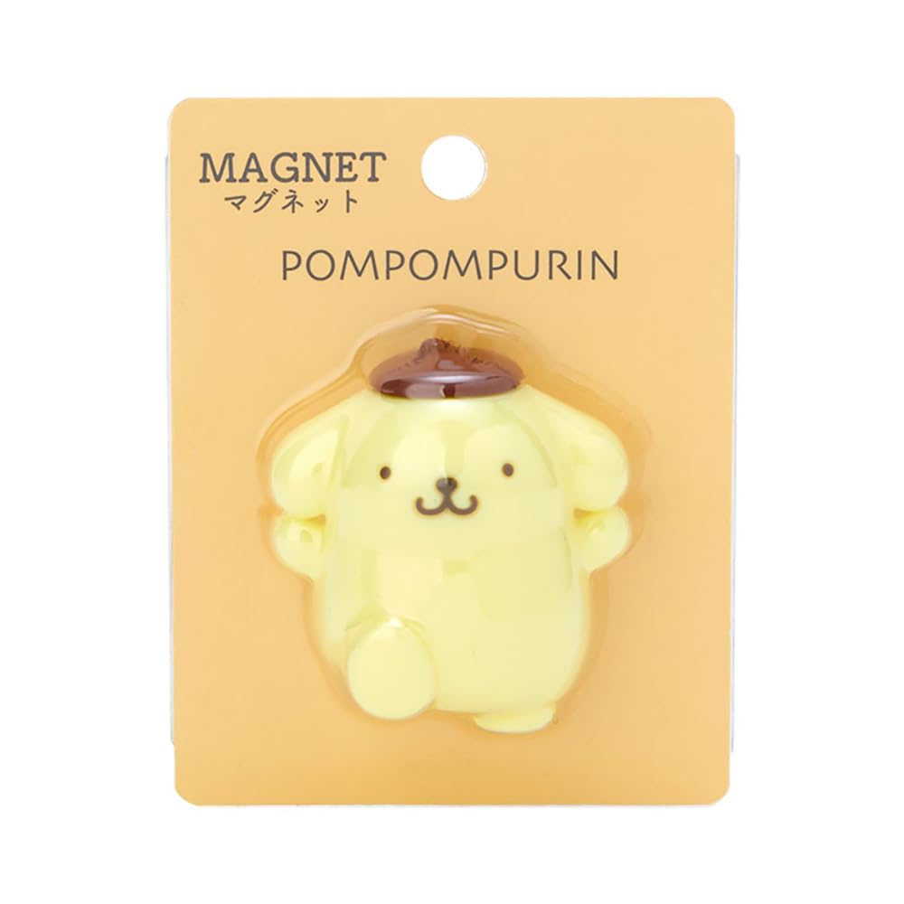 Sanrio Pompompurin Mascot Magnet - Cute and Collectible 146951- Japan Figure Store - #1 Bring To You The Best Japanese Goods