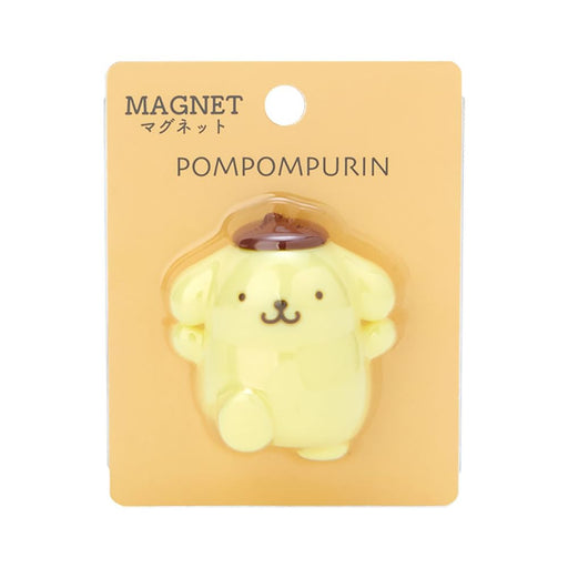 Sanrio Pompompurin Mascot Magnet - Cute and Collectible 146951- Japan Figure Store - #1 Bring To You The Best Japanese Goods