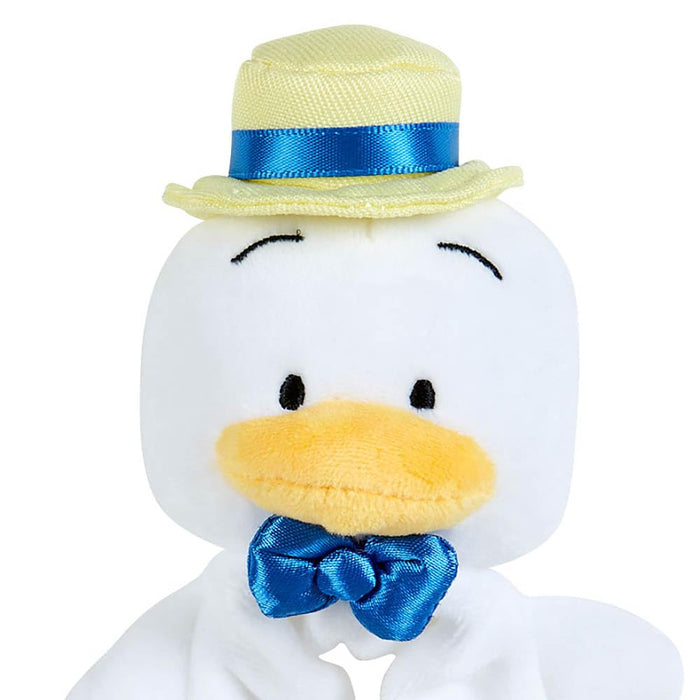 Sanrio Pekkle The Duck Mascot Scrunchie Singing and Dancing Hair Tie- Japan Figure Store - #1 Bring To You The Best Japanese Goods