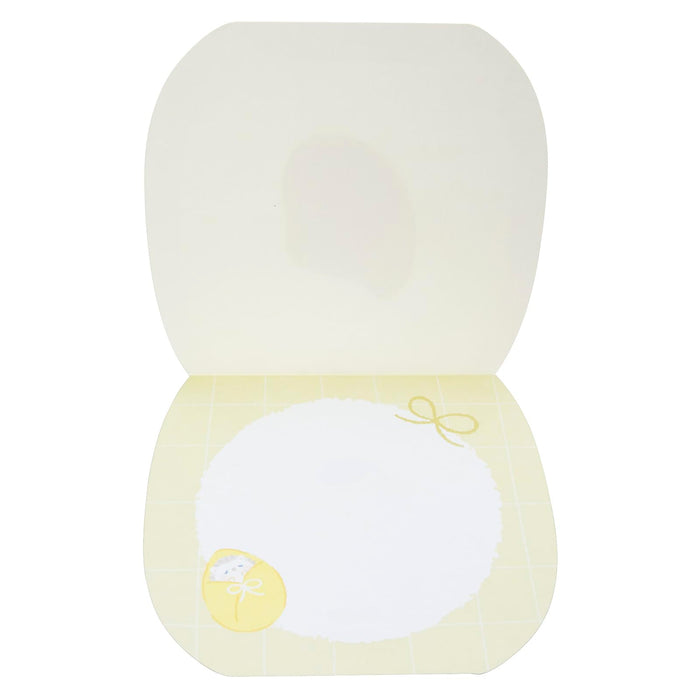 Sanrio Hedgehog Parent and Child Baby Gift Greeting Card Shippable Overseas- Japan Figure Store - #1 Bring To You The Best Japanese Goods