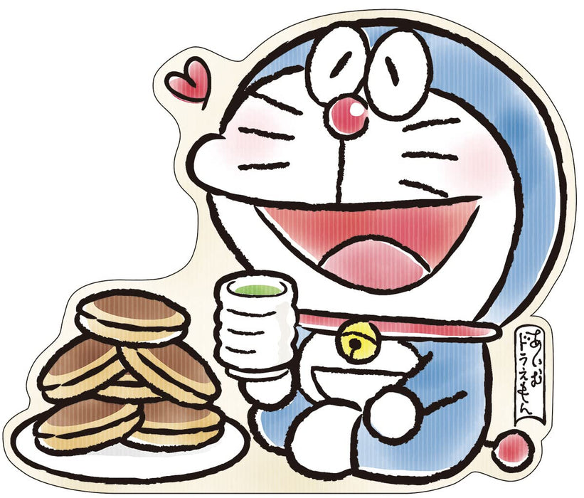 Sanrio Doraemon Dorayaki Mountain Message Card Set Dr7-0 P 1907- Japan Figure Store - #1 Bring To You The Best Japanese Goods