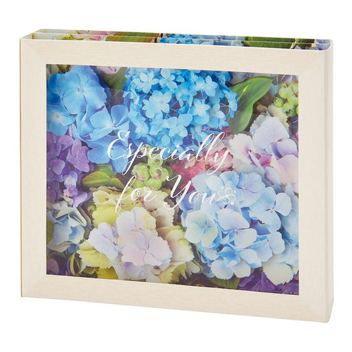 Sanrio Message Card Early Summer Flower Box Hydrangea Greeting Card- Japan Figure Store - #1 Bring To You The Best Japanese Goods