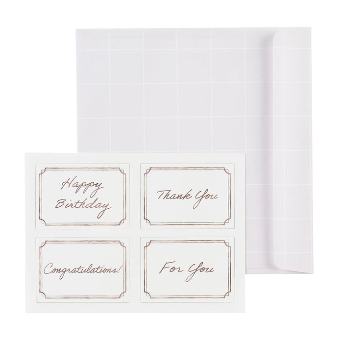 Sanrio Blue Flower Basket Laser Cut Greeting Card - Overseas Shipping Available- Japan Figure Store - #1 Bring To You The Best Japanese Goods