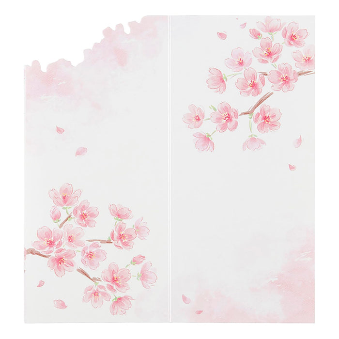 Sanrio Spring Cherry Blossom Music Box Message Card Overseas Shipping Available- Japan Figure Store - #1 Bring To You The Best Japanese Goods