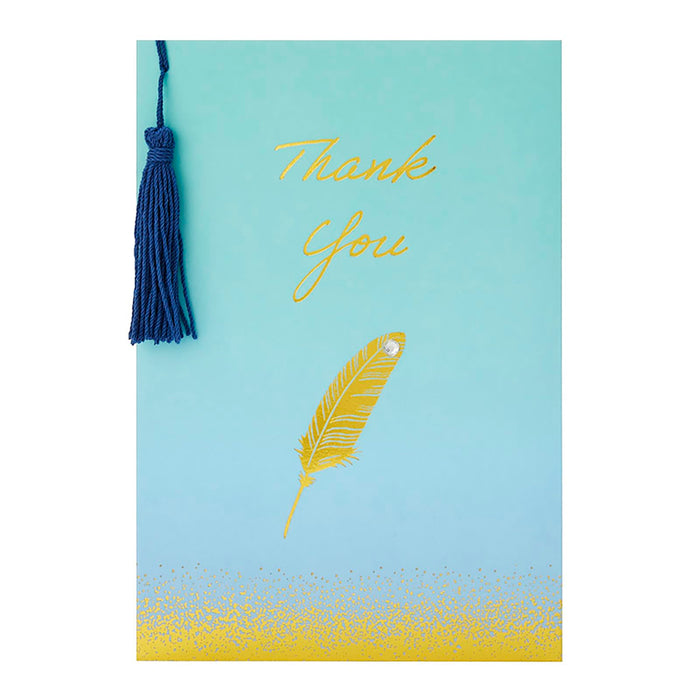 Sanrio Feather Message Greeting Card with Thank You Note - Overseas Shipping- Japan Figure Store - #1 Bring To You The Best Japanese Goods