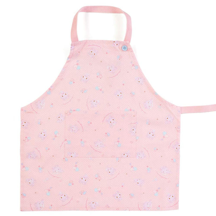 Sanrio Mewkledreamy Kids Apron Set 100-110Cm for Ages 3-5- Japan Figure Store - #1 Bring To You The Best Japanese Goods