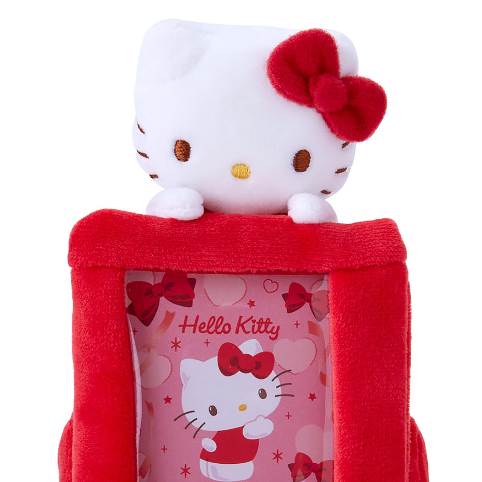 Sanrio Hello Kitty Mini Plush Perpetual Calendar Desktop Decoration- Japan Figure Store - #1 Bring To You The Best Japanese Goods