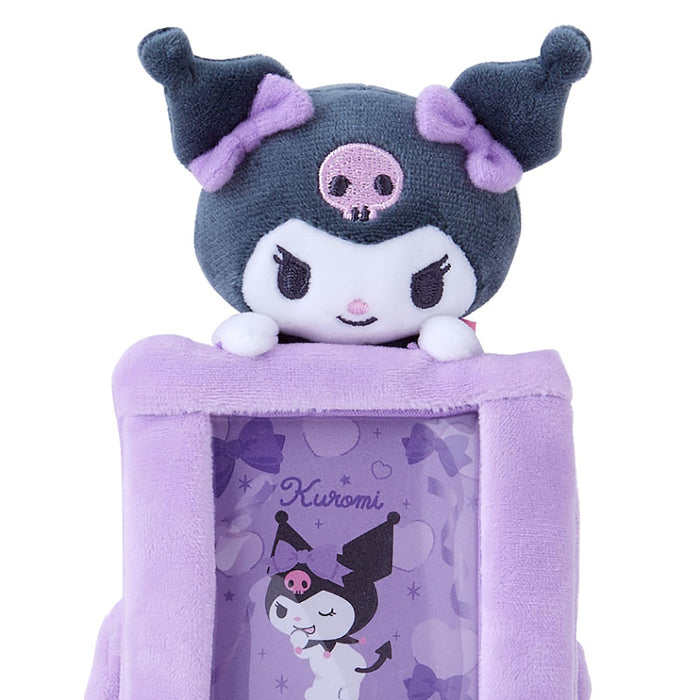 Sanrio Mini Plush Perpetual Calendar Kuromi Desktop Organizer 454621- Japan Figure Store - #1 Bring To You The Best Japanese Goods