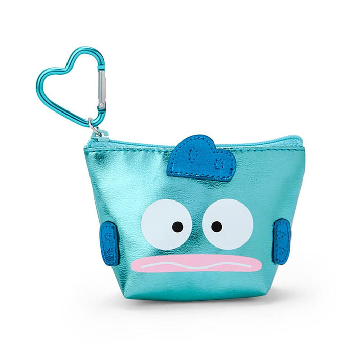 Sanrio Mini Pouch Hangyodon Compact Storage - Durable and Stylish Design- Japan Figure Store - #1 Bring To You The Best Japanese Goods