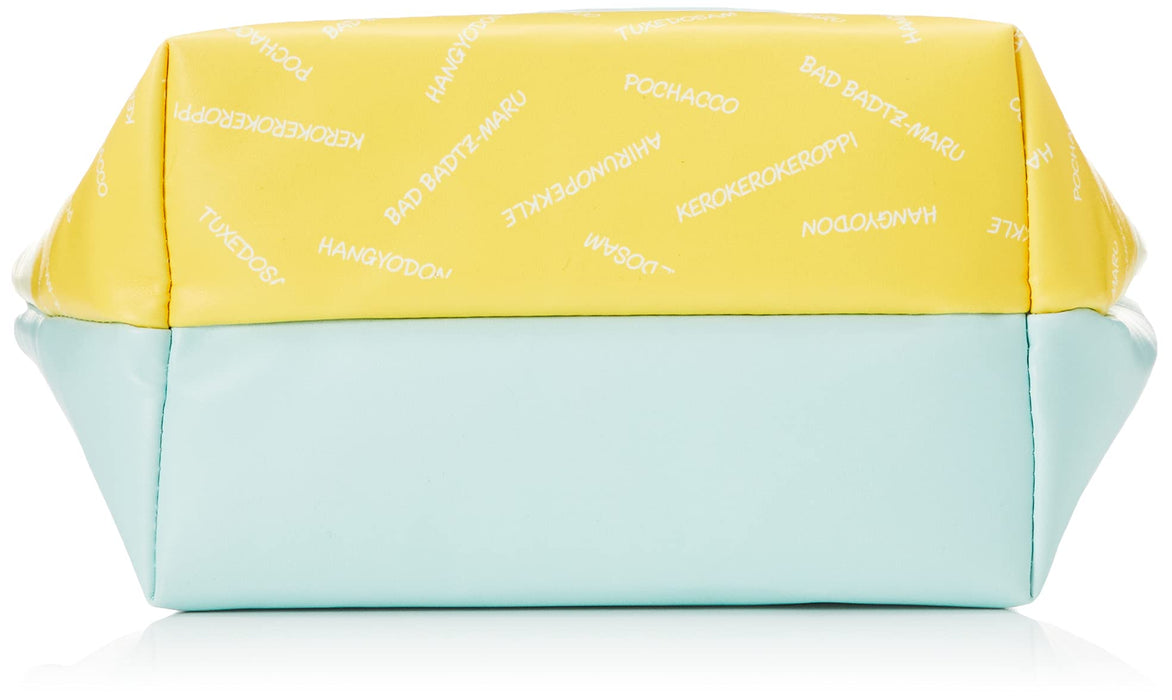 Sanrio Mini Tote Ladies Yellow Lunch Bag Hdv-016- Japan Figure Store - #1 Bring To You The Best Japanese Goods