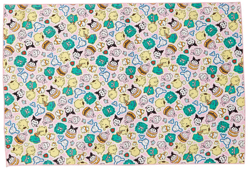 Sanrio Multi-Cloth CG-2799 Pink - Versatile and Cute Fabric- Japan Figure Store - #1 Bring To You The Best Japanese Goods