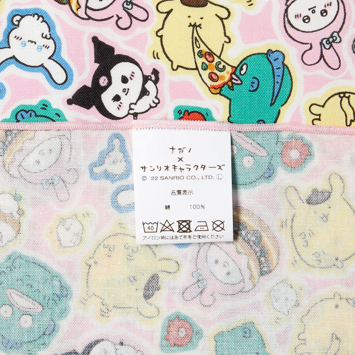 Sanrio Multi-Cloth CG-2799 Pink - Versatile and Cute Fabric- Japan Figure Store - #1 Bring To You The Best Japanese Goods