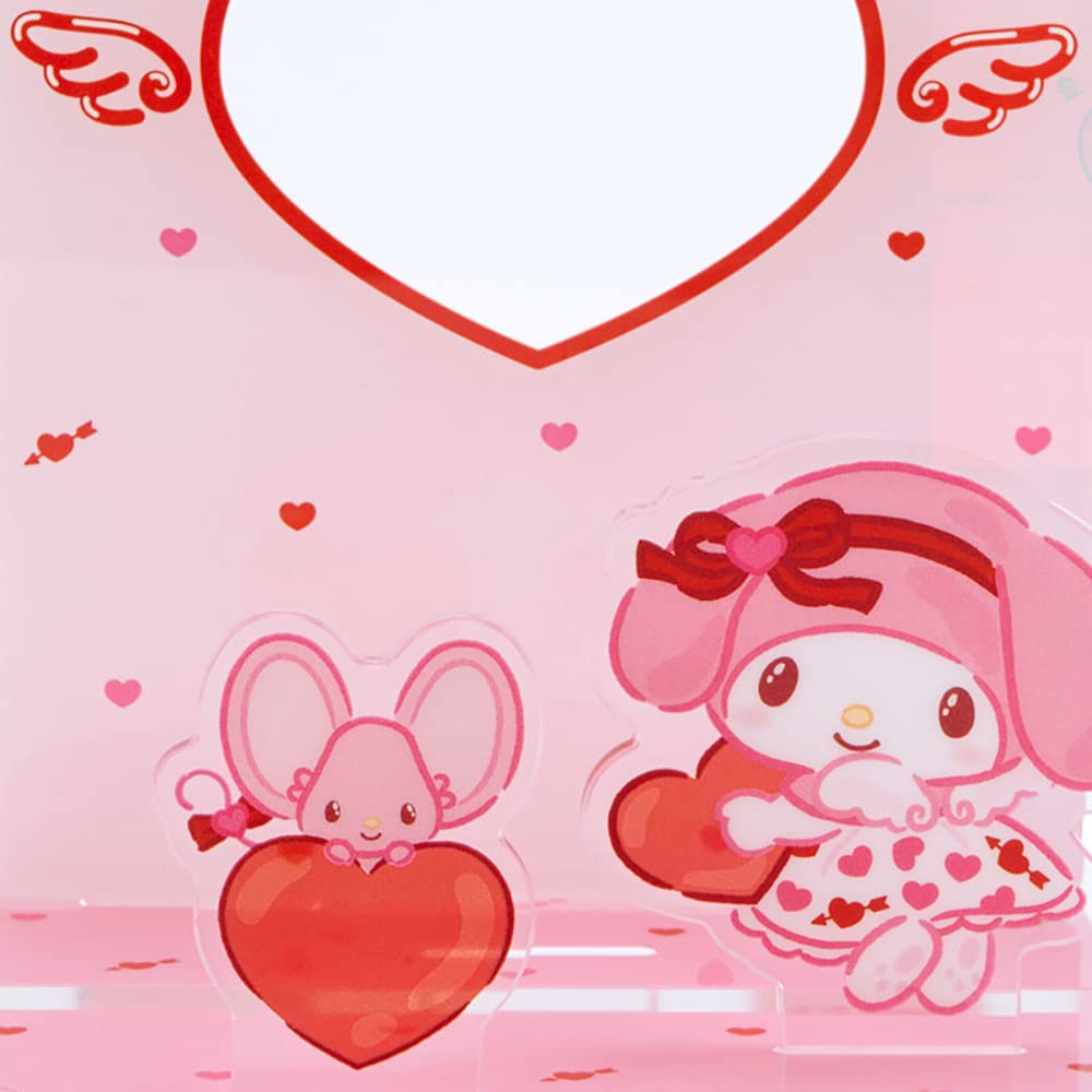 Sanrio My Melody Acrylic Multi Stand Cupid 824879 - Cute Desktop Organizer- Japan Figure Store - #1 Bring To You The Best Japanese Goods