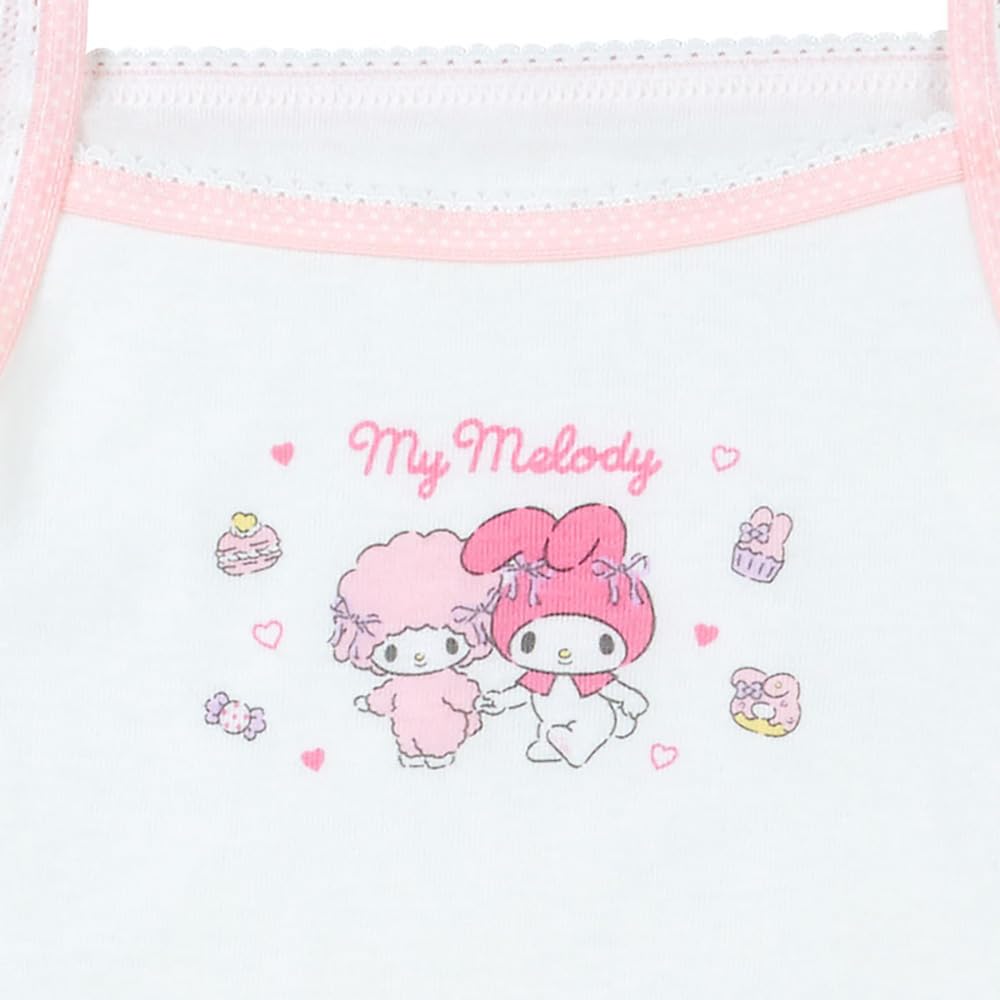 Sanrio My Melody Kids Camisole Set 2-Pack 110cm- Japan Figure Store - #1 Bring To You The Best Japanese Goods