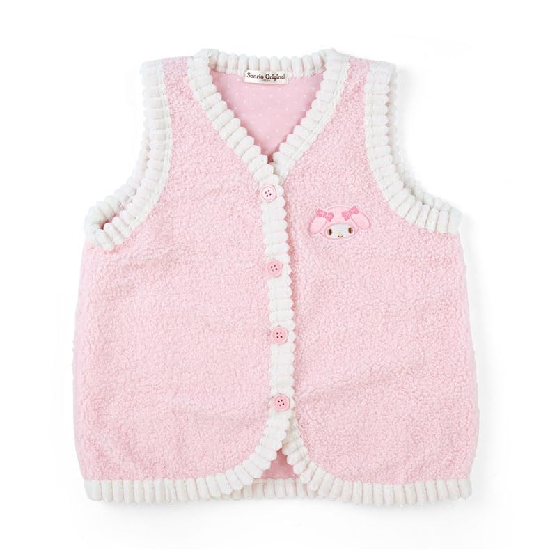 Sanrio My Melody Kids Room Vest 110Cm 568171 Cozy and Cute- Japan Figure Store - #1 Bring To You The Best Japanese Goods
