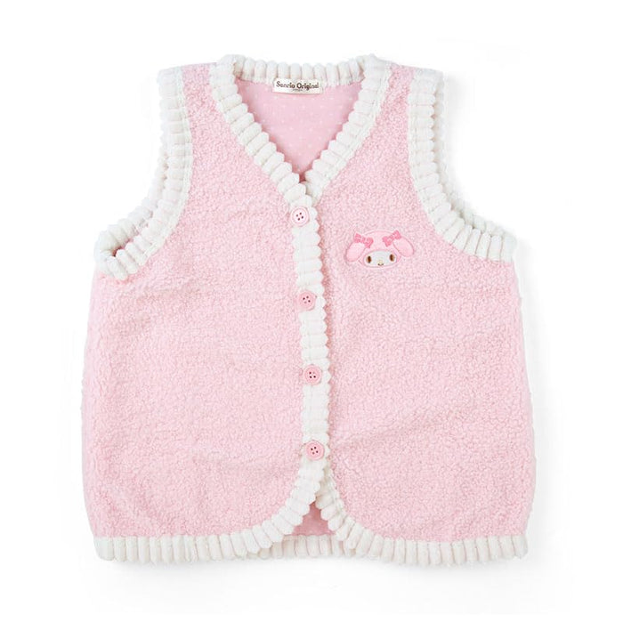 Sanrio My Melody Kids Room Vest 120Cm Pink - Comfortable & Cozy- Japan Figure Store - #1 Bring To You The Best Japanese Goods