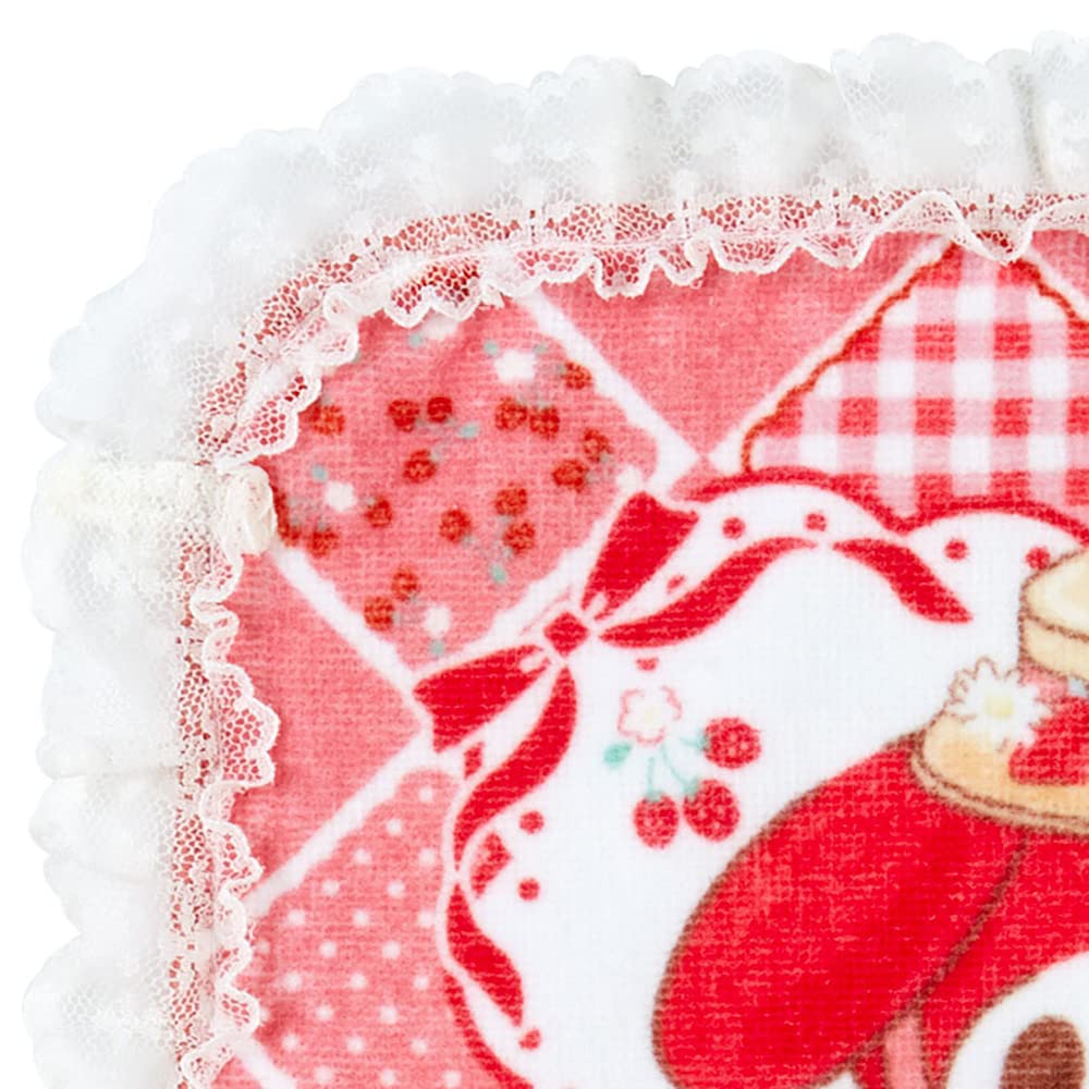 Sanrio My Melody Petit Towel Akamero 824615 High-Quality Hand Towel- Japan Figure Store - #1 Bring To You The Best Japanese Goods