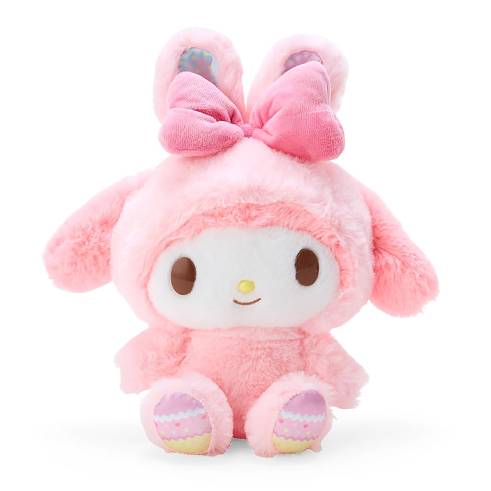 Sanrio My Melody Plush Easter Rabbit 27cm x 25cm x 14cm- Japan Figure Store - #1 Bring To You The Best Japanese Goods