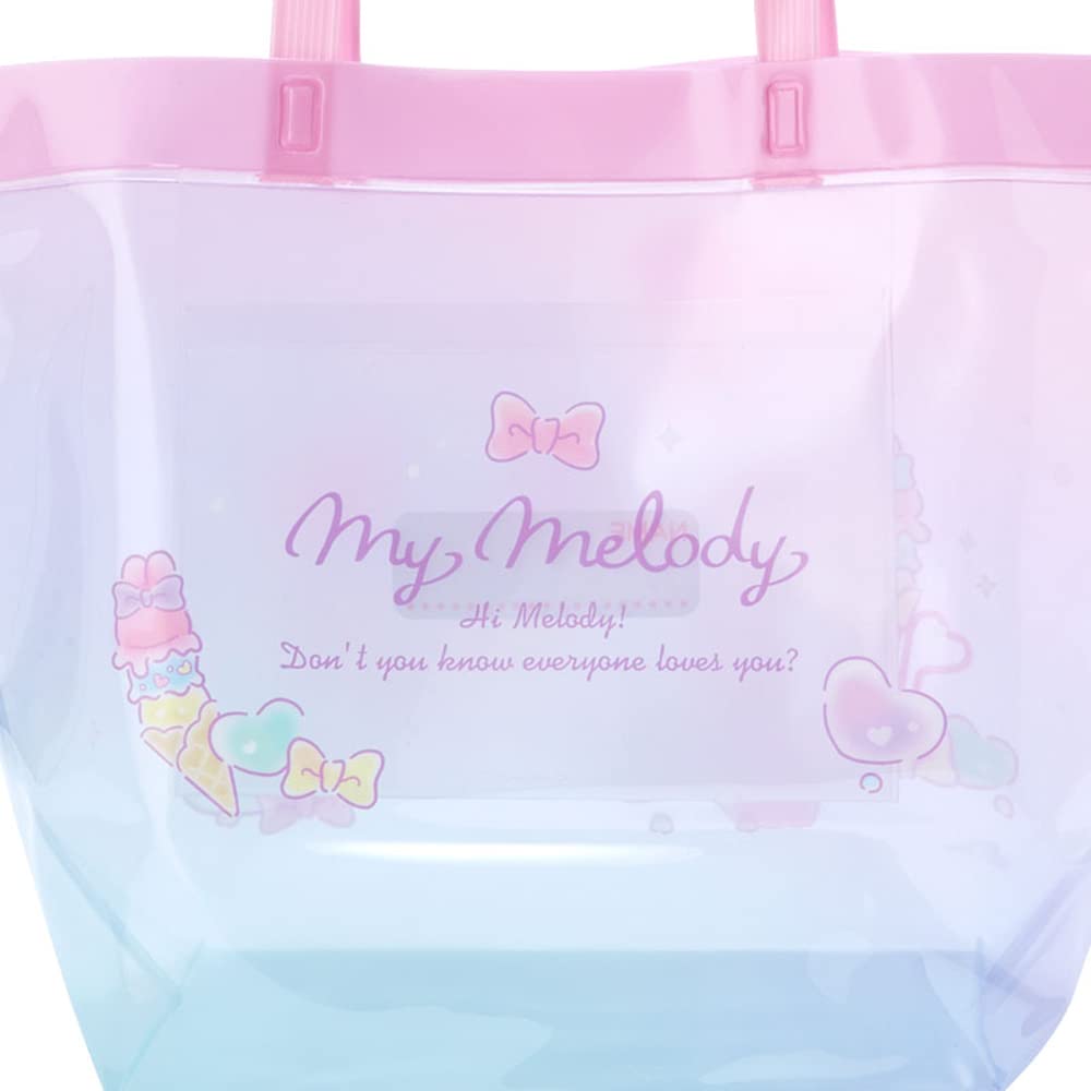 Sanrio My Melody Pool Bag Ice Blue Perfect for Summer Swim
