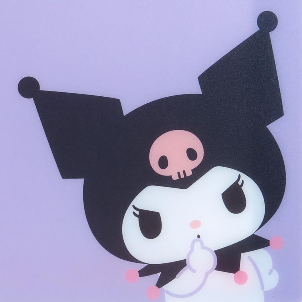 Sanrio Kuromi Binder 27.5x22x23cm – Adorable Kuromi-Chan Design- Japan Figure Store - #1 Bring To You The Best Japanese Goods