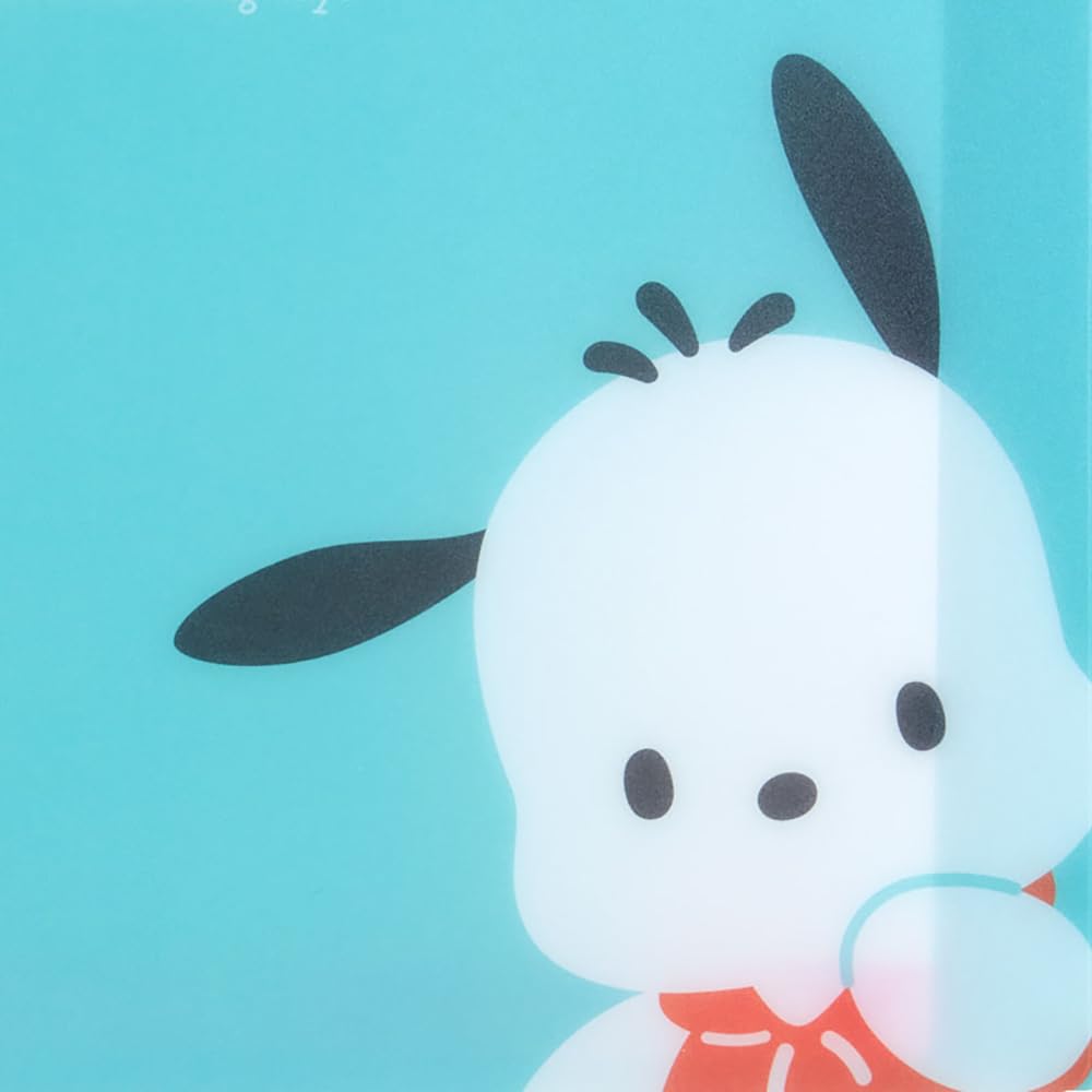 Sanrio Pochacco New Life Binder 27.5x22x23cm Character 161853- Japan Figure Store - #1 Bring To You The Best Japanese Goods