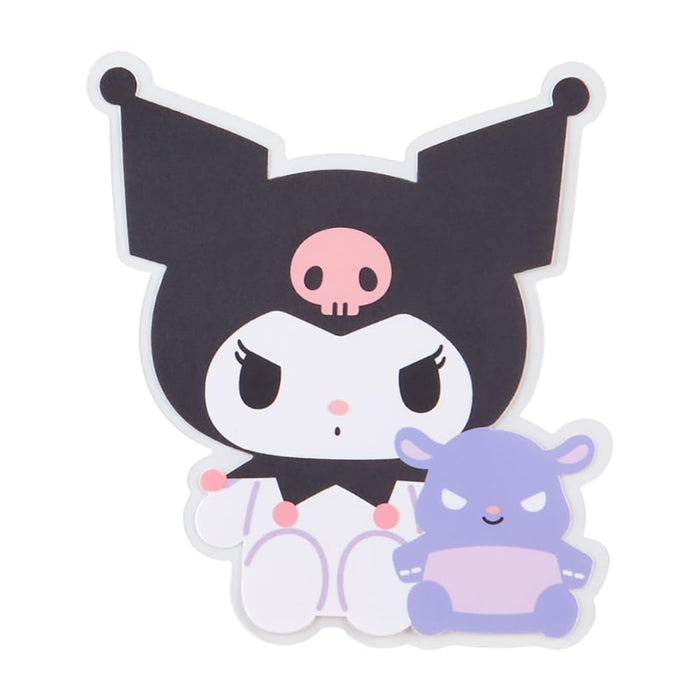 Sanrio Kuromi Sticker Set - 11.5 x 10 cm Character Decoration- Japan Figure Store - #1 Bring To You The Best Japanese Goods