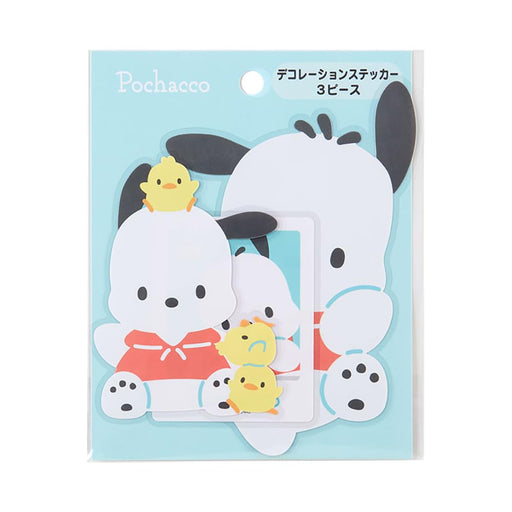 Sanrio Pochacco Sticker Set 11.5x10cm - Cute Character Decoration- Japan Figure Store - #1 Bring To You The Best Japanese Goods