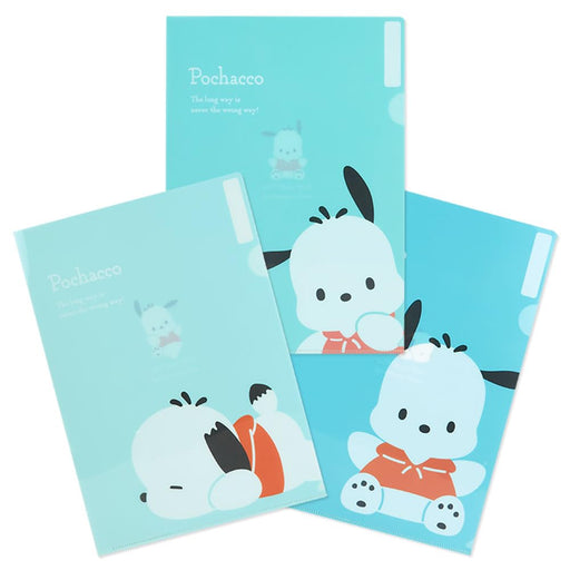 Sanrio Pochacco File Organizer 31x22cm Character 001562- Japan Figure Store - #1 Bring To You The Best Japanese Goods