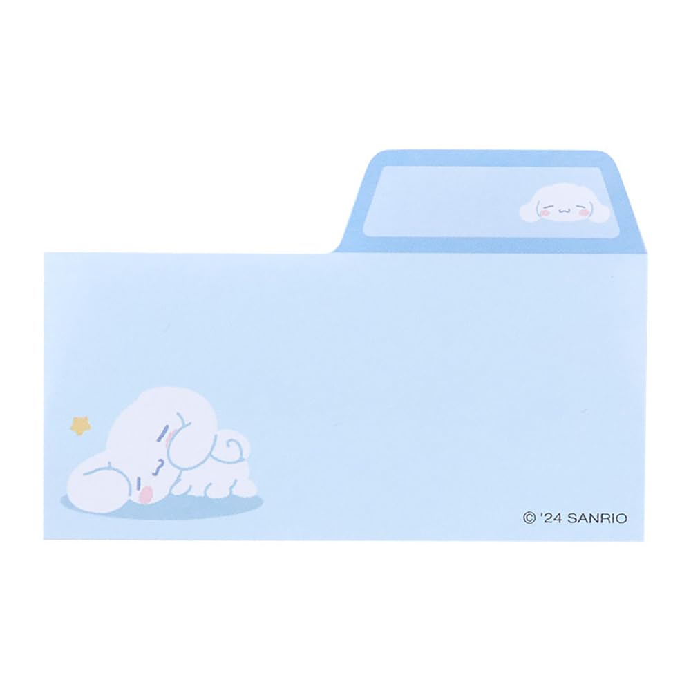 Sanrio Cinnamoroll Sticky Notes 6.9x6.9cm - Cute Character Design- Japan Figure Store - #1 Bring To You The Best Japanese Goods