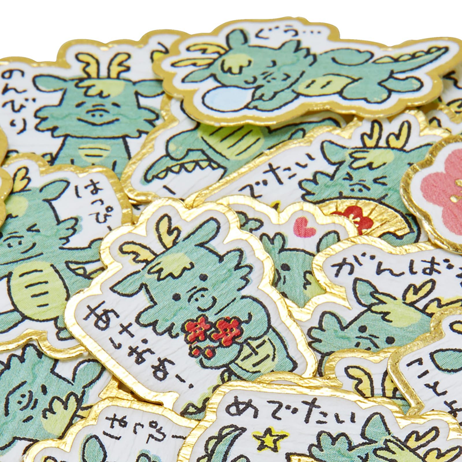 Sanrio New Year's Cards and Stickers Set – 24 Pieces- Japan Figure Store - #1 Bring To You The Best Japanese Goods